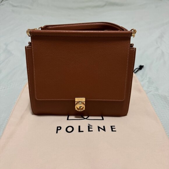 polene Numéro Sept Edition Textured Camel - Picture 1 of 11